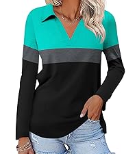 long sleeve shirts for women