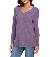 Long Sleeves Tunic Tops