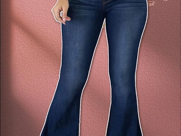 Bell Bottom Jeans