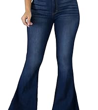 bell bottom jeans for women