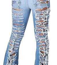 bell bottom jeans for women