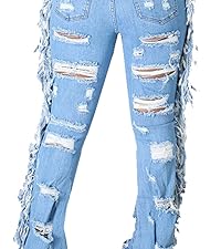 Bell bottom jeans 