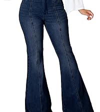 bell bottom jeans for women