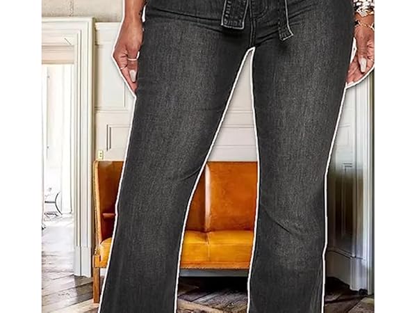 Jean Bell Bottom Pants