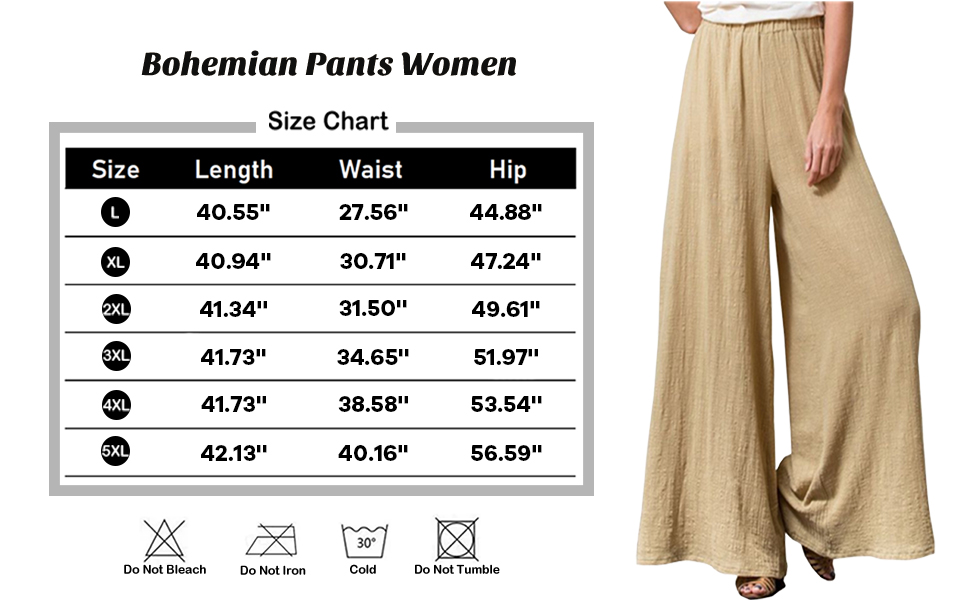 Wide Leg Crop Pants Culottes