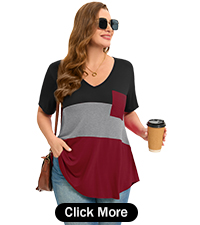 plus size summer tunic