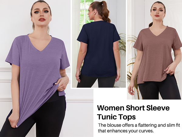 plus size tops