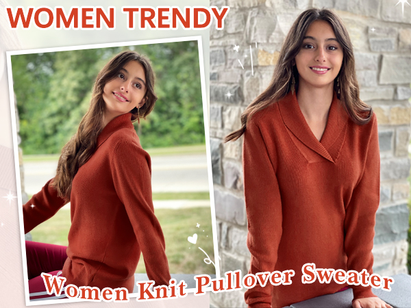 womens collared sweater