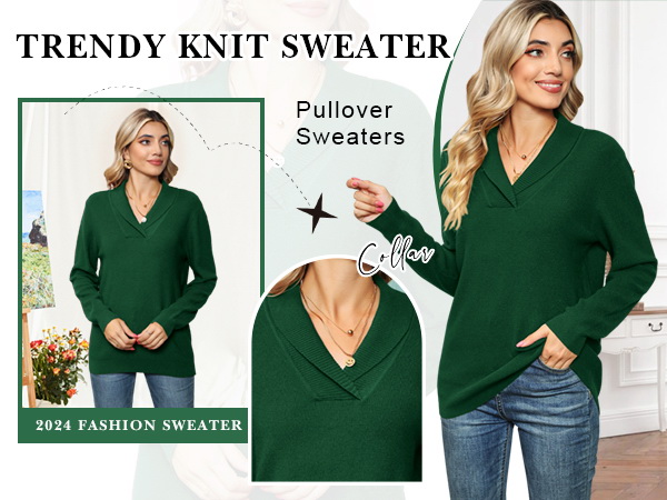 v neck sweaters for women long sleeve