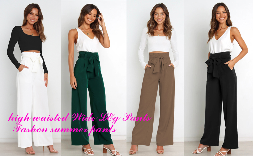 wide leg pants 