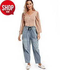 Women&amp;#39;s Baggy Jeans