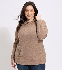 plus size Sweatshirts