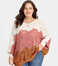 plus size sexy sweater