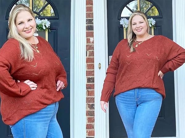 plus size sweater