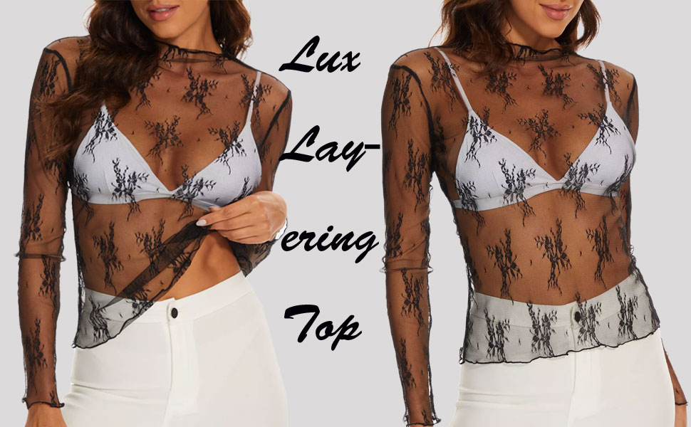 LUX Layering Top