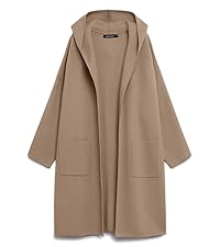 Hooded Cardigan Coat