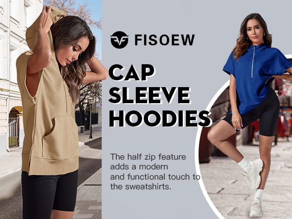 Fisoew Women Short Sleeve Pullover Tops