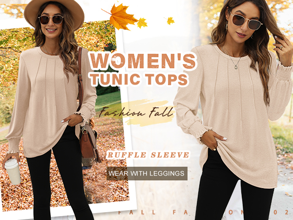 TUNIC TOPS FOR LEGGINGS WTC2825