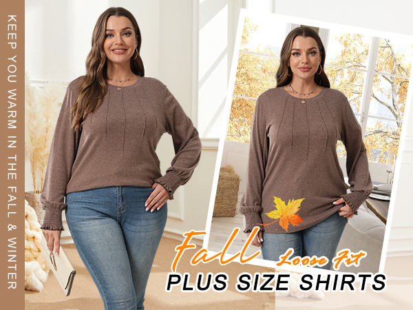 PLUS SIZE SHIRTS WTC2825