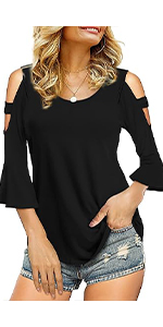 Cold Shoulder Tops