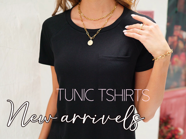 tunic shirts