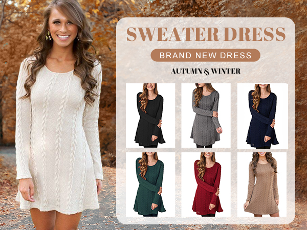 Swing Shift Dresses