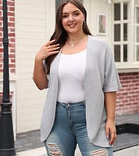 plus size cardigan