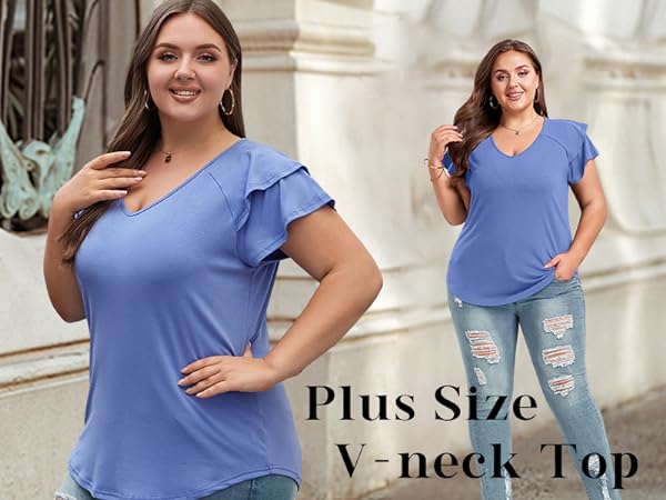 Plus Size shirts