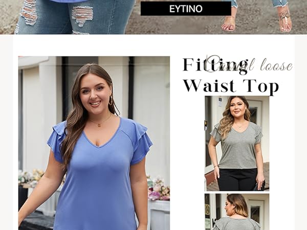 Plus Size tops