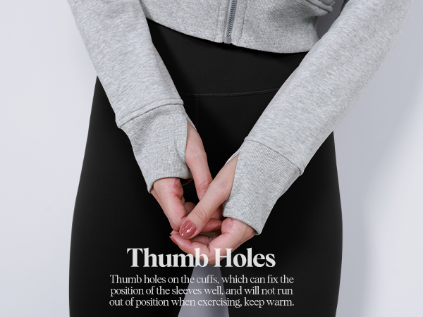 Thumb Holes