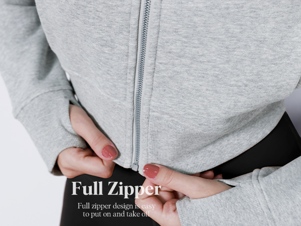 Full Zipper