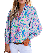 Paisley Print Shirt