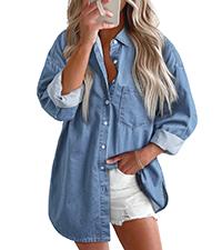 Chambray Shirt Women