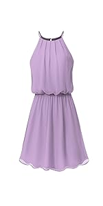 chiffon mini dress, summer dress, jscend