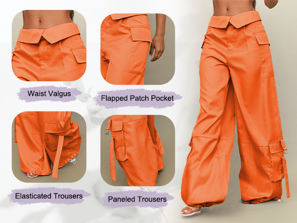 casual cargo pants for women