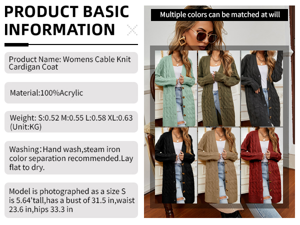 product basic information