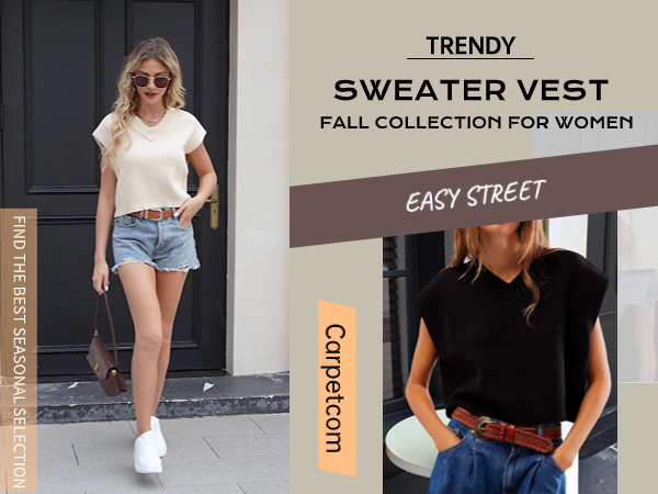 easy street sweater