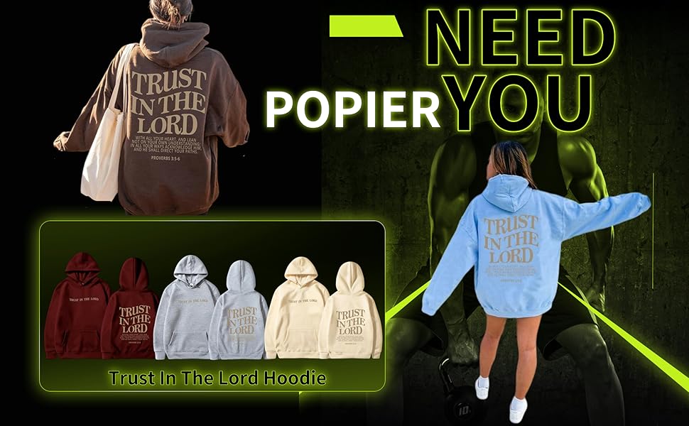 Trust In The Lord Hoodie