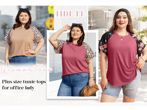 plus size business casual tops