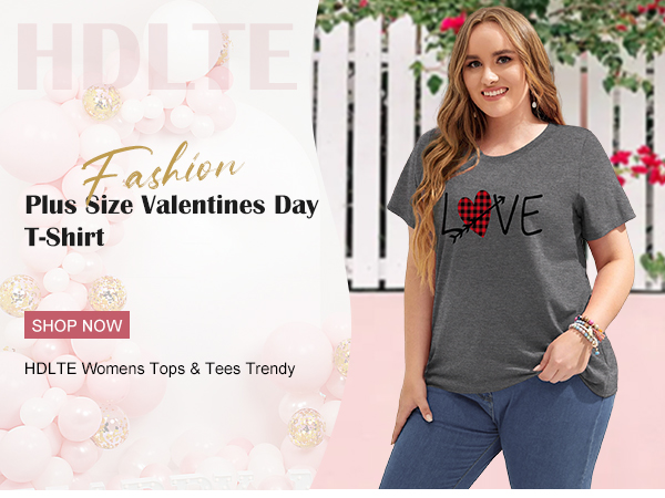 Valentines Day Shirts for Women