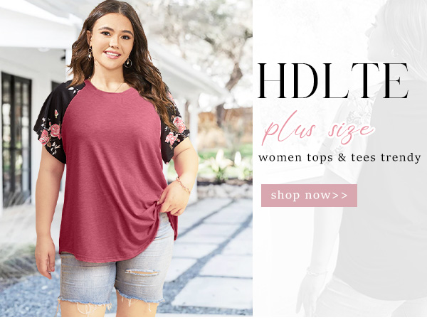 plus size tops for women