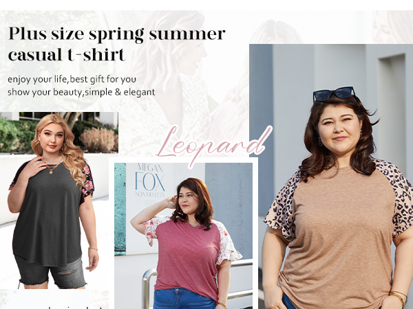 plus size womens tops