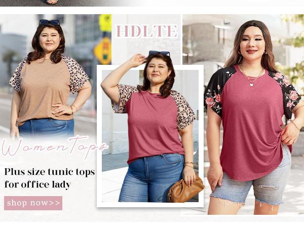 3x womens tops plus size