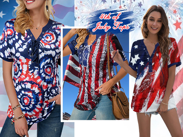 usa shirts for women