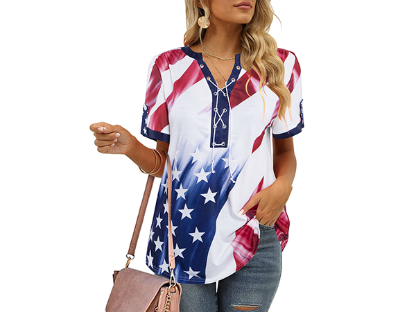 patriotic shirts for women