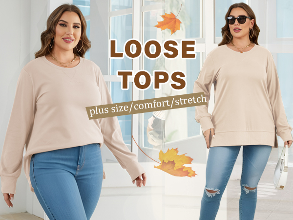 plus size tops for women