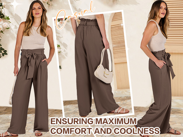 Pants for Women Trendy