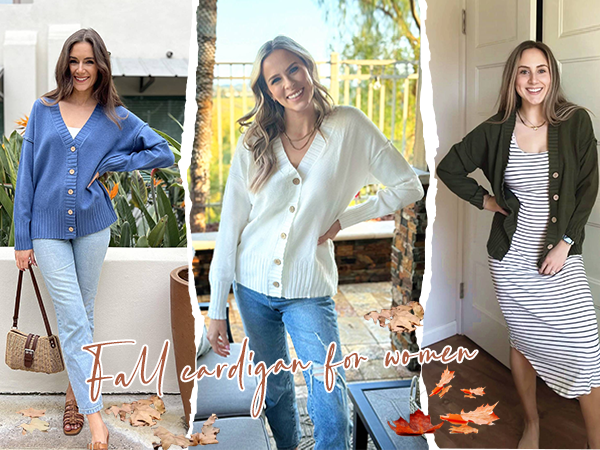 womens cardigan sweaters