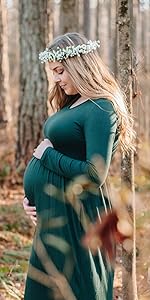 Maternity Maxi Dress