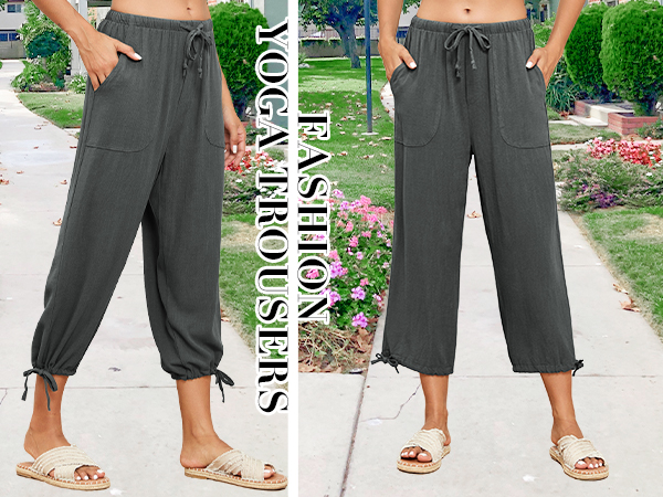 loose wide leg pants